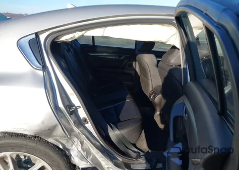 2010 Acura Tl 3.5 из США, поврежденный, VIN 19UUA8F50AA014560